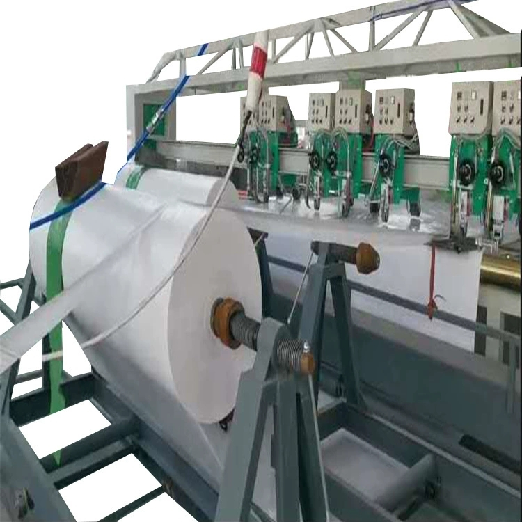 全自動(dòng)篷布加工生產(chǎn)線(xiàn) 篷布熱合、打扣，裁剪一