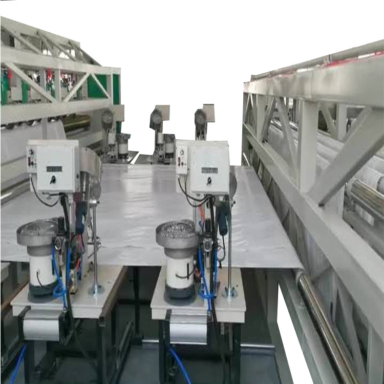 pe篷布生產(chǎn)線(xiàn) 全自動(dòng)篷布加工生產(chǎn)線(xiàn)